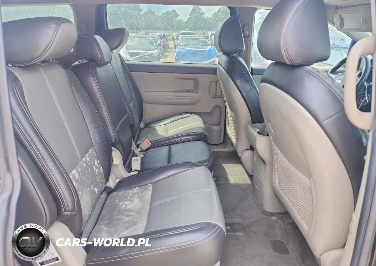 2017 Kia Sedona Lx VIN:KNDMB5C17H6221388 - 11
