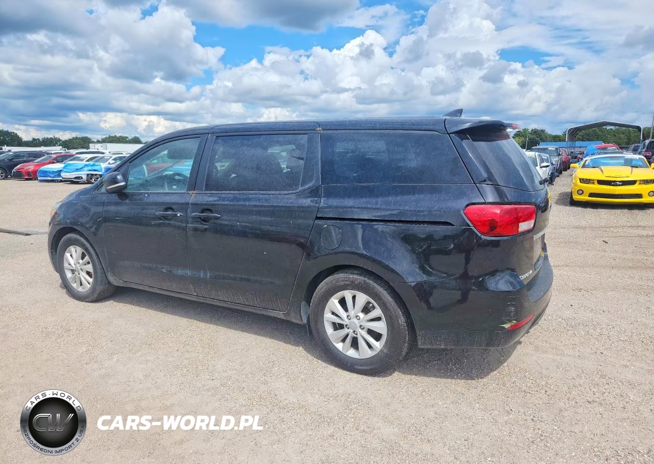 2017 Kia Sedona Lx VIN:KNDMB5C17H6221388 - 2