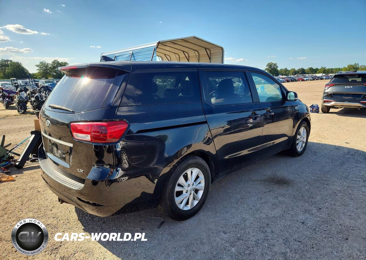 2017 Kia Sedona Lx VIN:KNDMB5C17H6221388 - 3