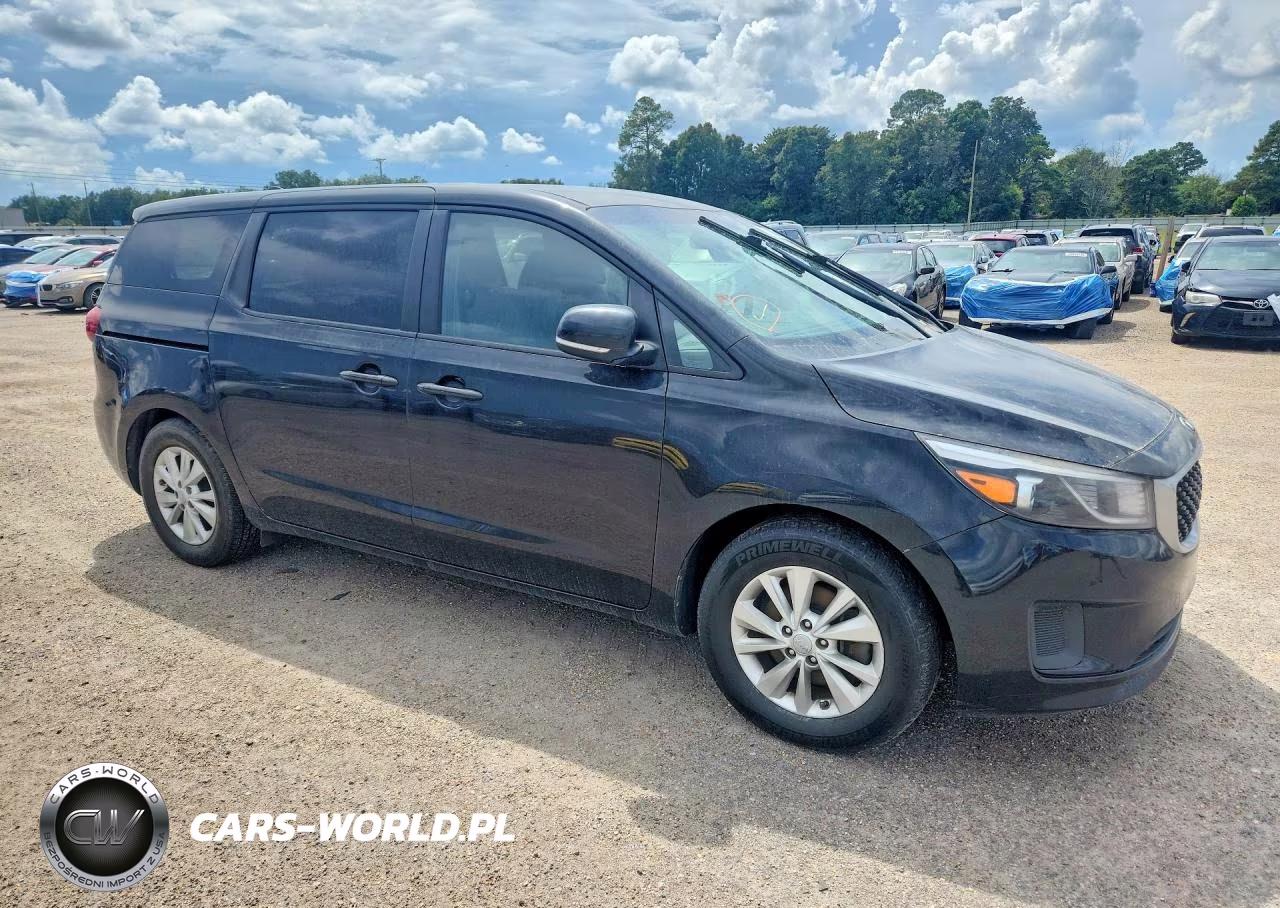 2017 Kia Sedona Lx VIN:KNDMB5C17H6221388 - 4