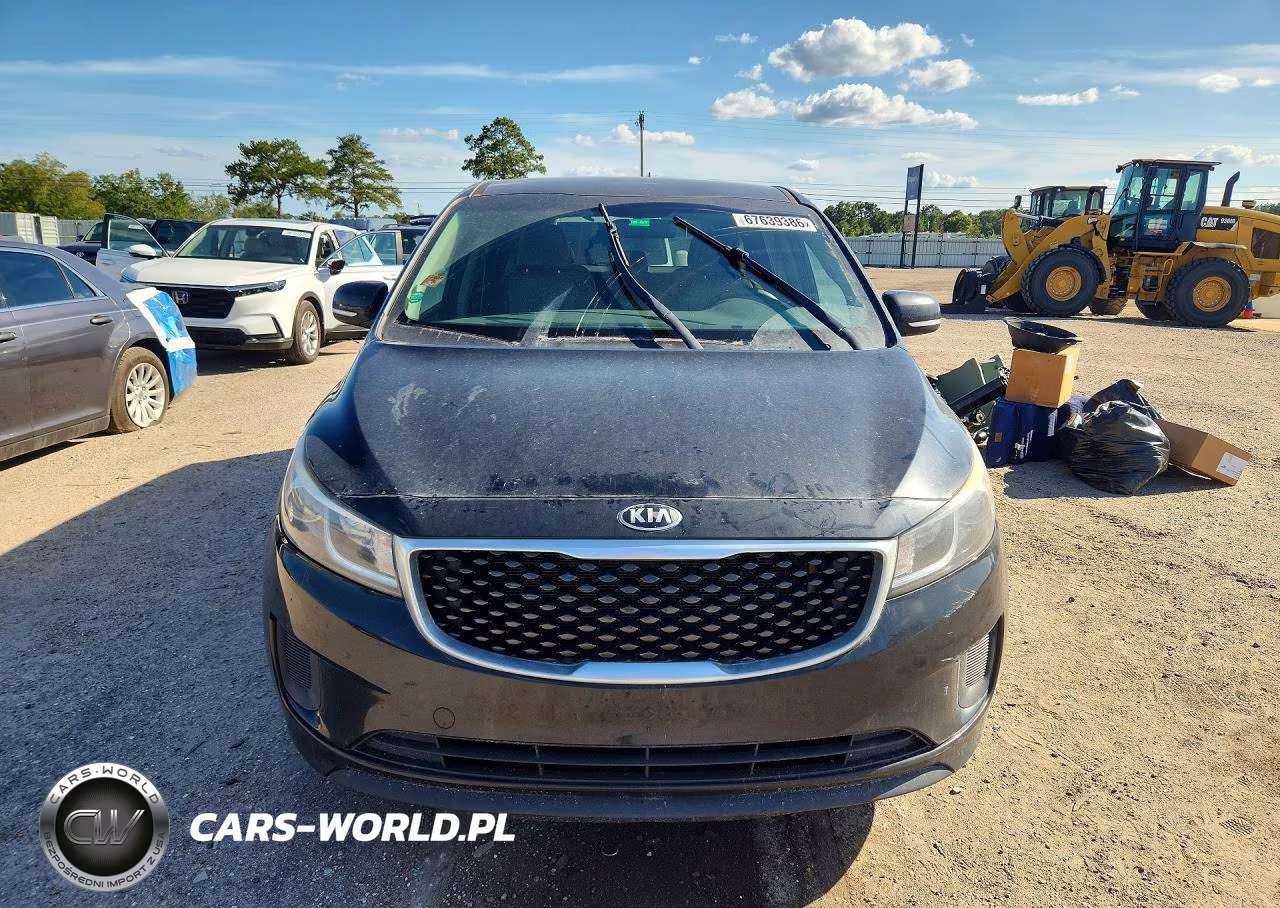 2017 Kia Sedona Lx VIN:KNDMB5C17H6221388 - 5