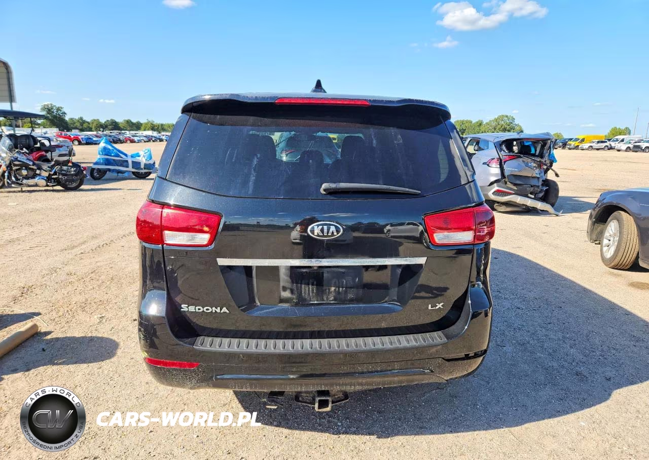 2017 Kia Sedona Lx VIN:KNDMB5C17H6221388 - 6