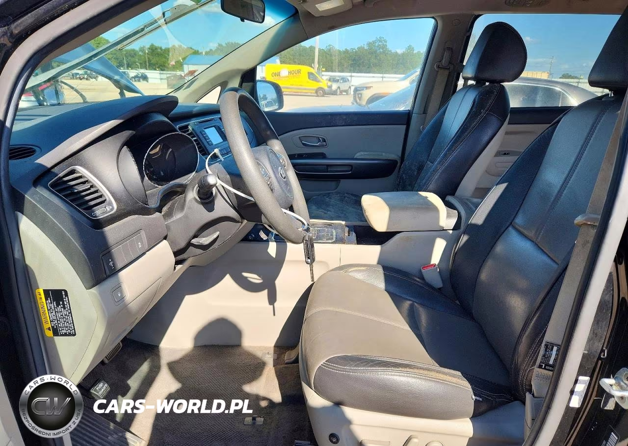 2017 Kia Sedona Lx VIN:KNDMB5C17H6221388 - 7