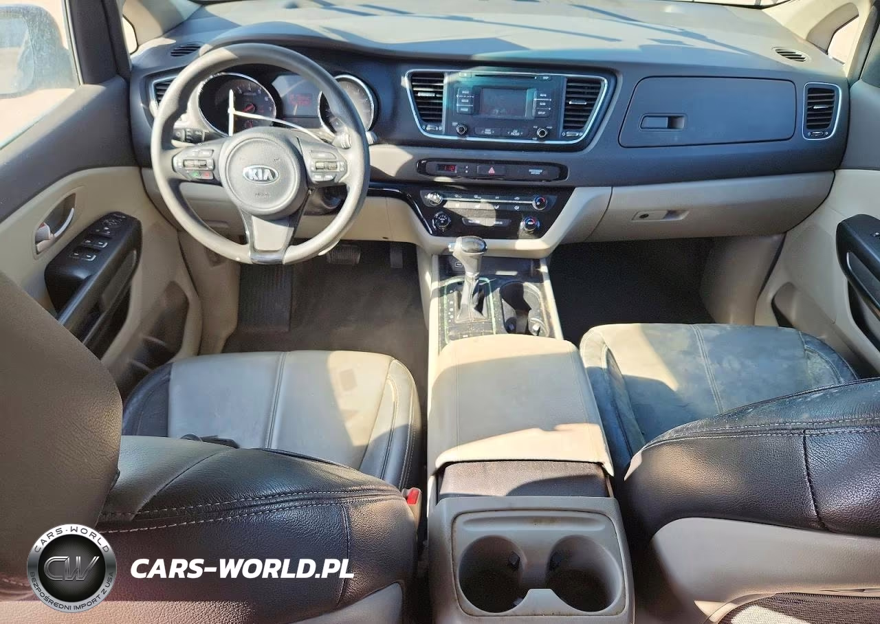 2017 Kia Sedona Lx VIN:KNDMB5C17H6221388 - 8
