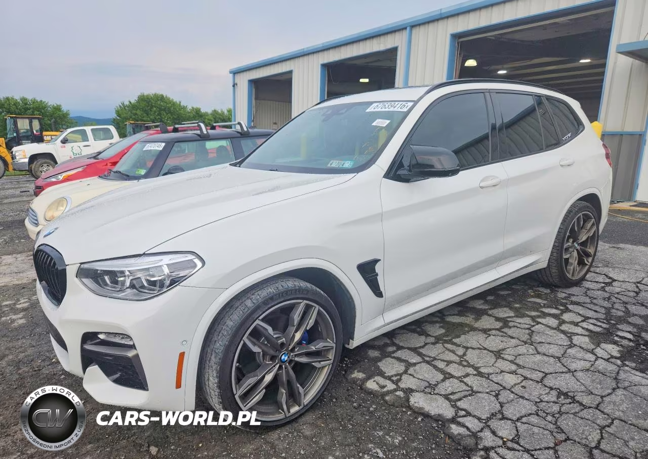 2019 BMW X3 xDrivem40I – zdjęcie 1 z 13
