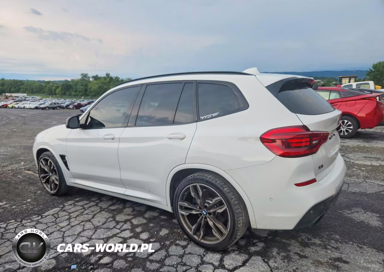2019 BMW X3 xDrivem40I VIN:5UXTS3C55K0Z07750 - 2
