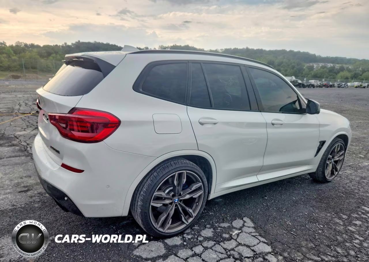 2019 BMW X3 xDrivem40I VIN:5UXTS3C55K0Z07750 - 3