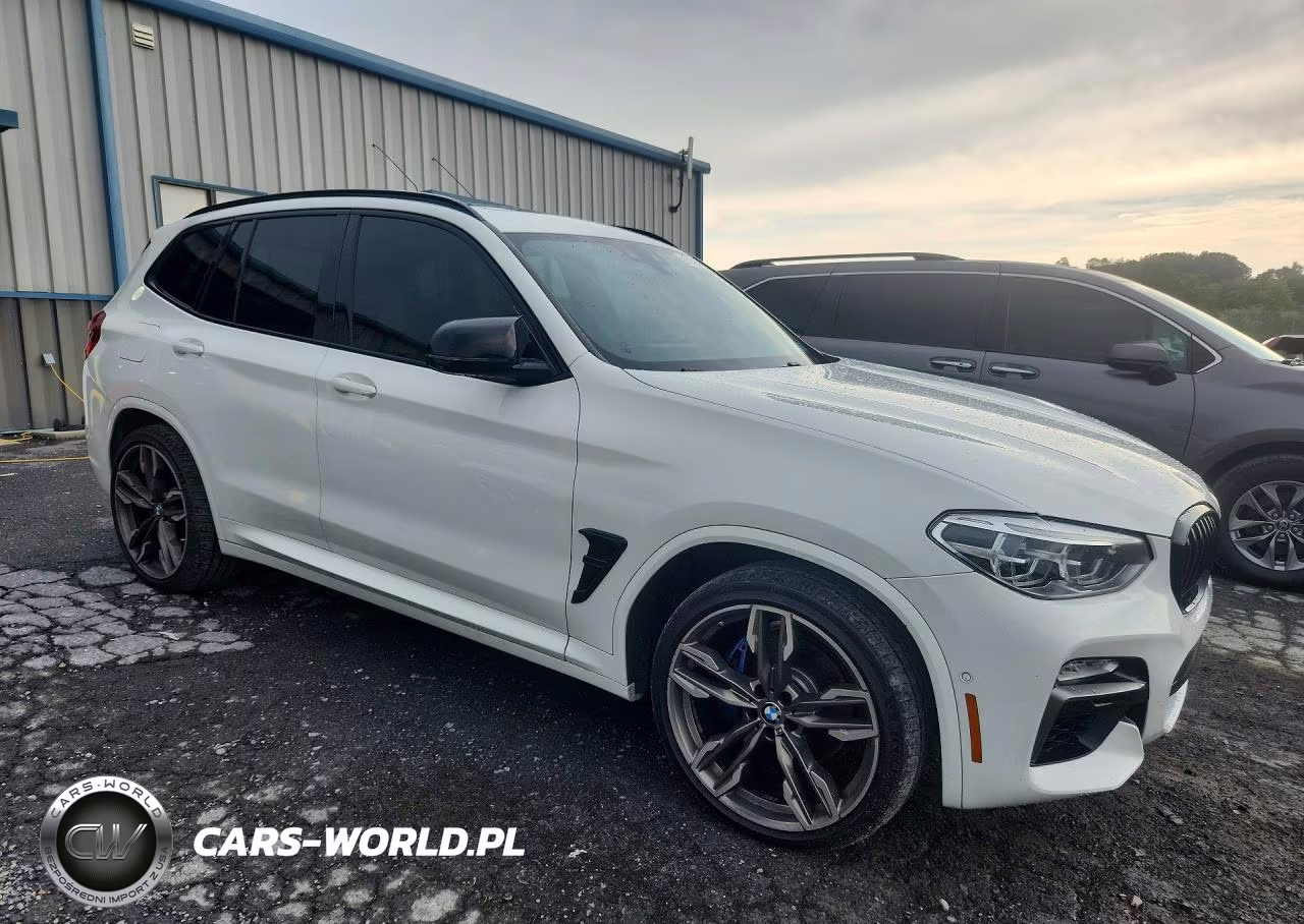 2019 BMW X3 xDrivem40I VIN:5UXTS3C55K0Z07750 - 4