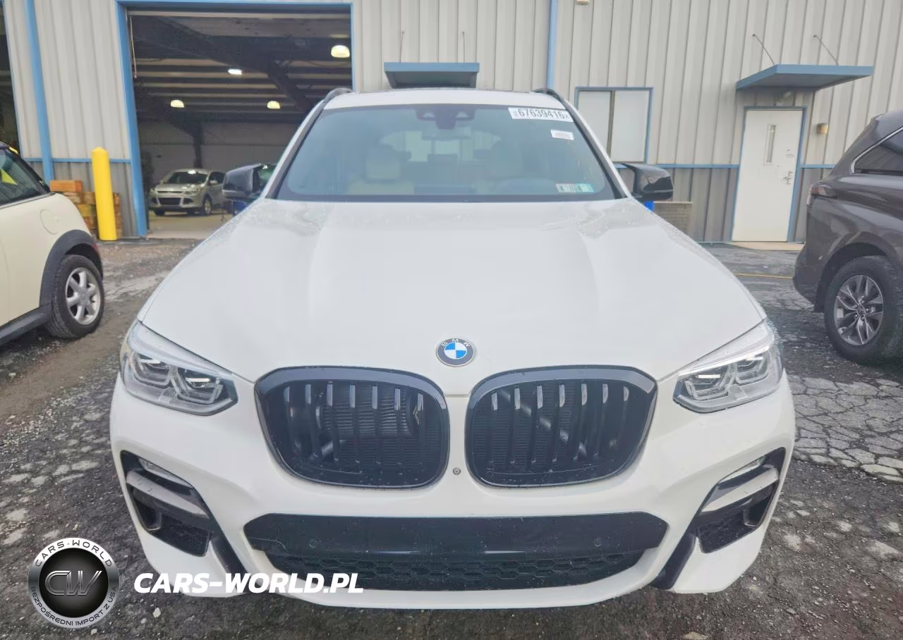2019 BMW X3 xDrivem40I VIN:5UXTS3C55K0Z07750 - 5