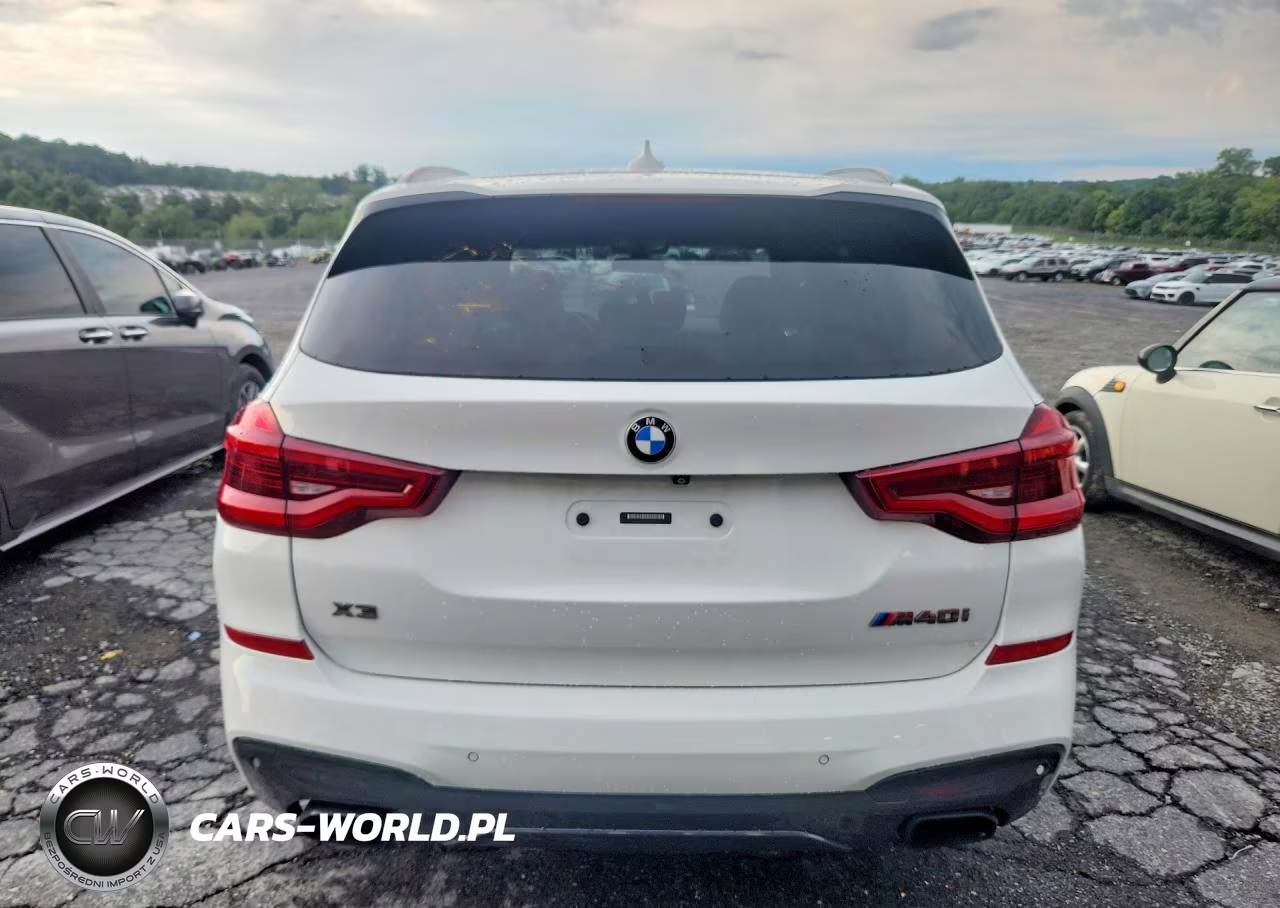 2019 BMW X3 xDrivem40I VIN:5UXTS3C55K0Z07750 - 6