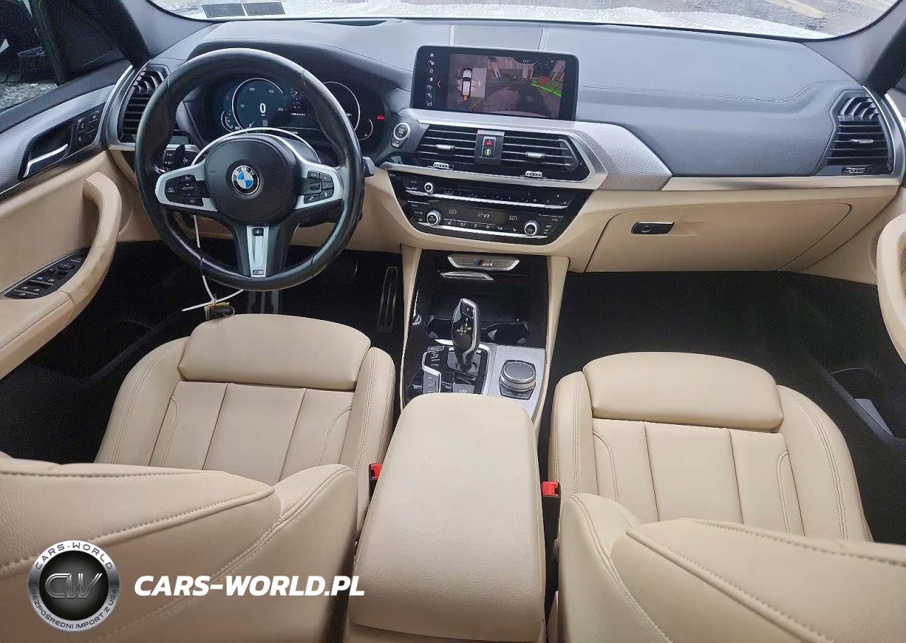 2019 BMW X3 xDrivem40I VIN:5UXTS3C55K0Z07750 - 8