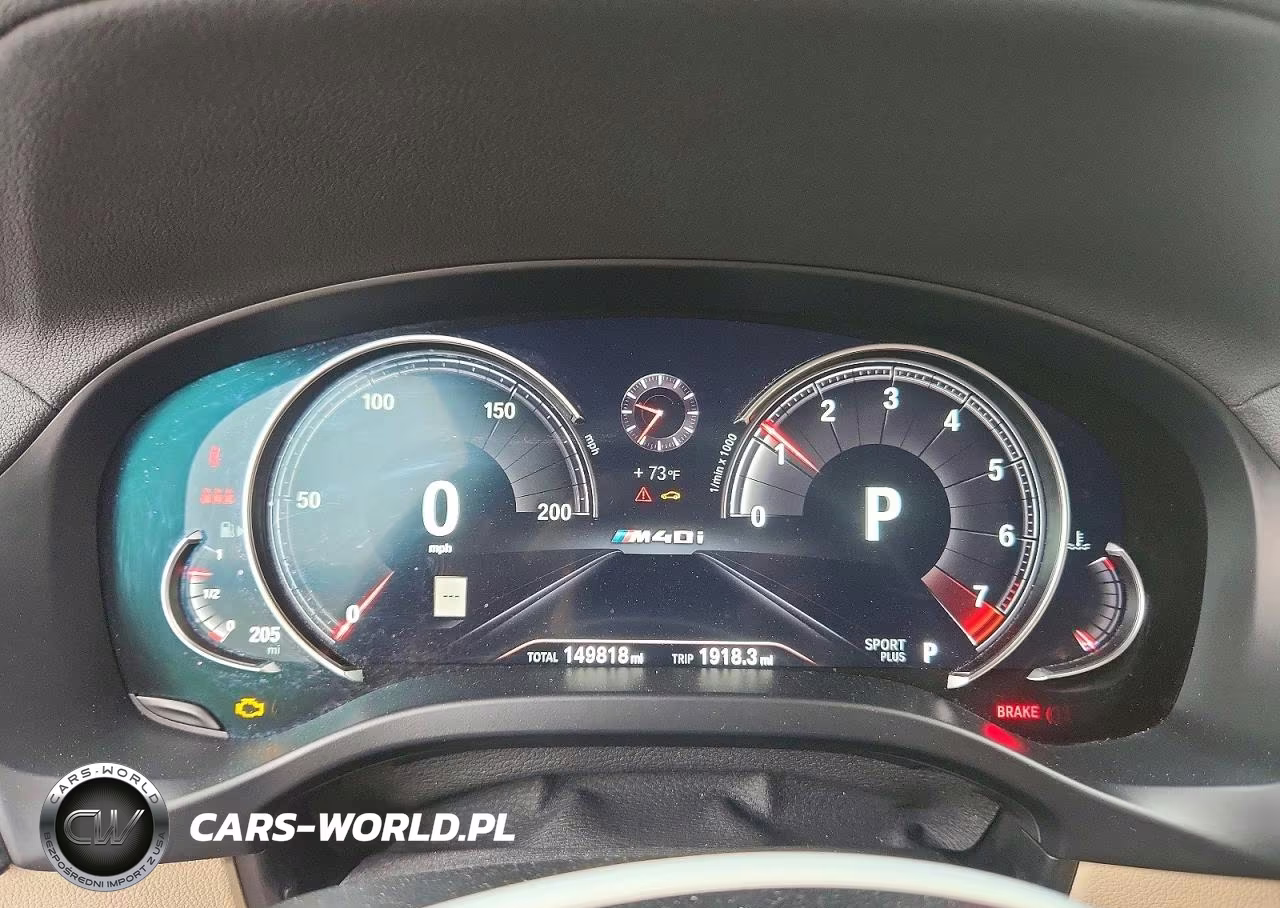 2019 BMW X3 xDrivem40I VIN:5UXTS3C55K0Z07750 - 9