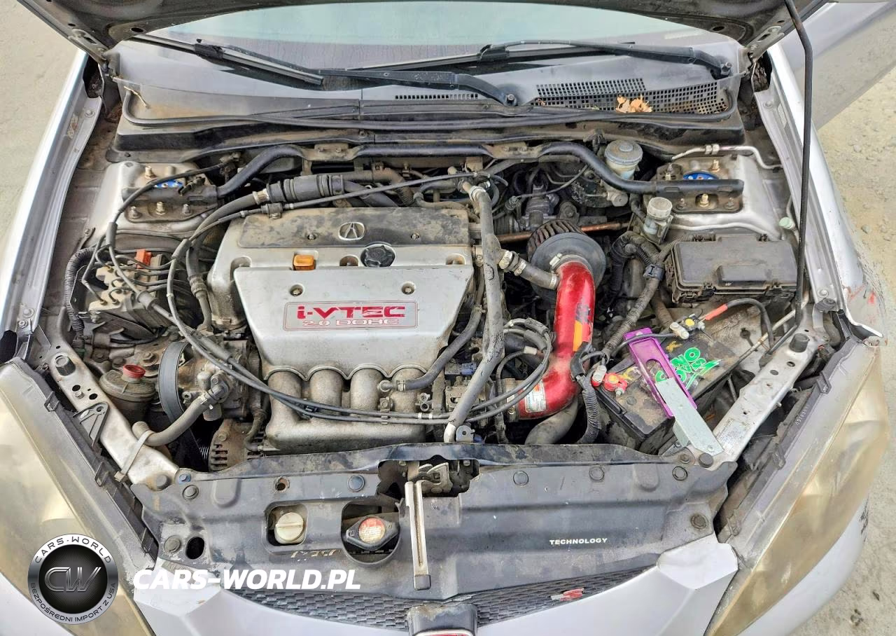 2005 Acura Rsx Type-S VIN:JH4DC53025S018690 - 11