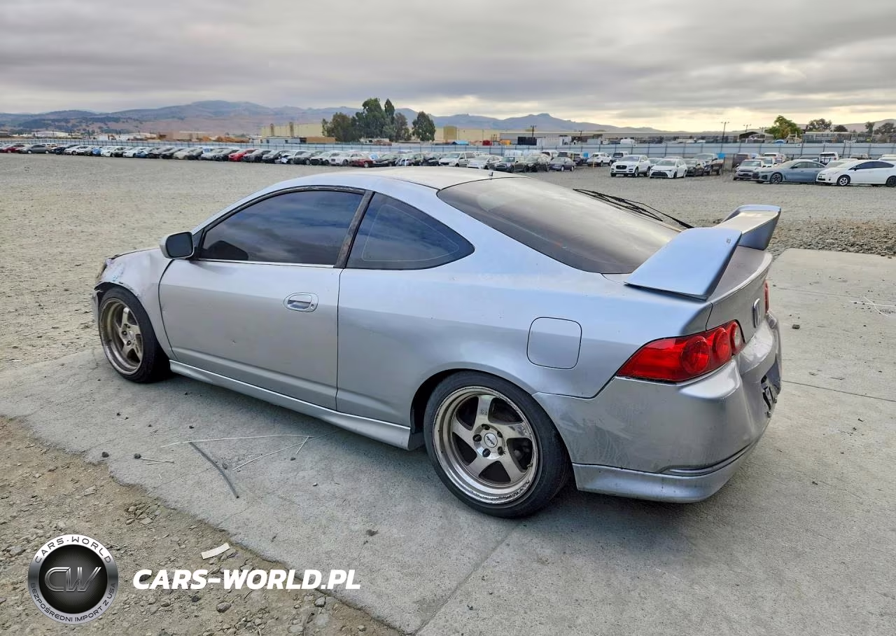 2005 Acura Rsx Type-S VIN:JH4DC53025S018690 - 2