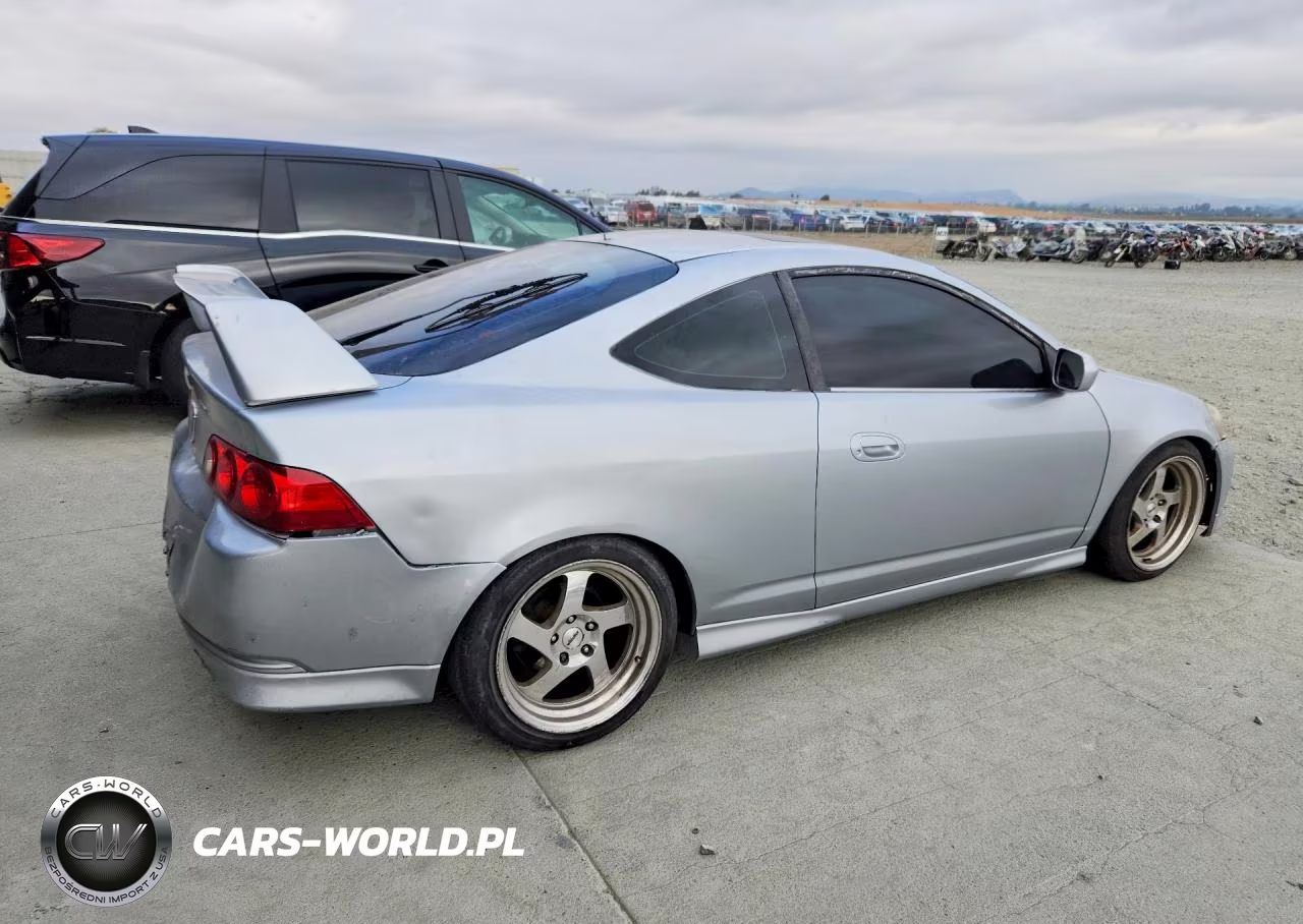 2005 Acura Rsx Type-S VIN:JH4DC53025S018690 - 3