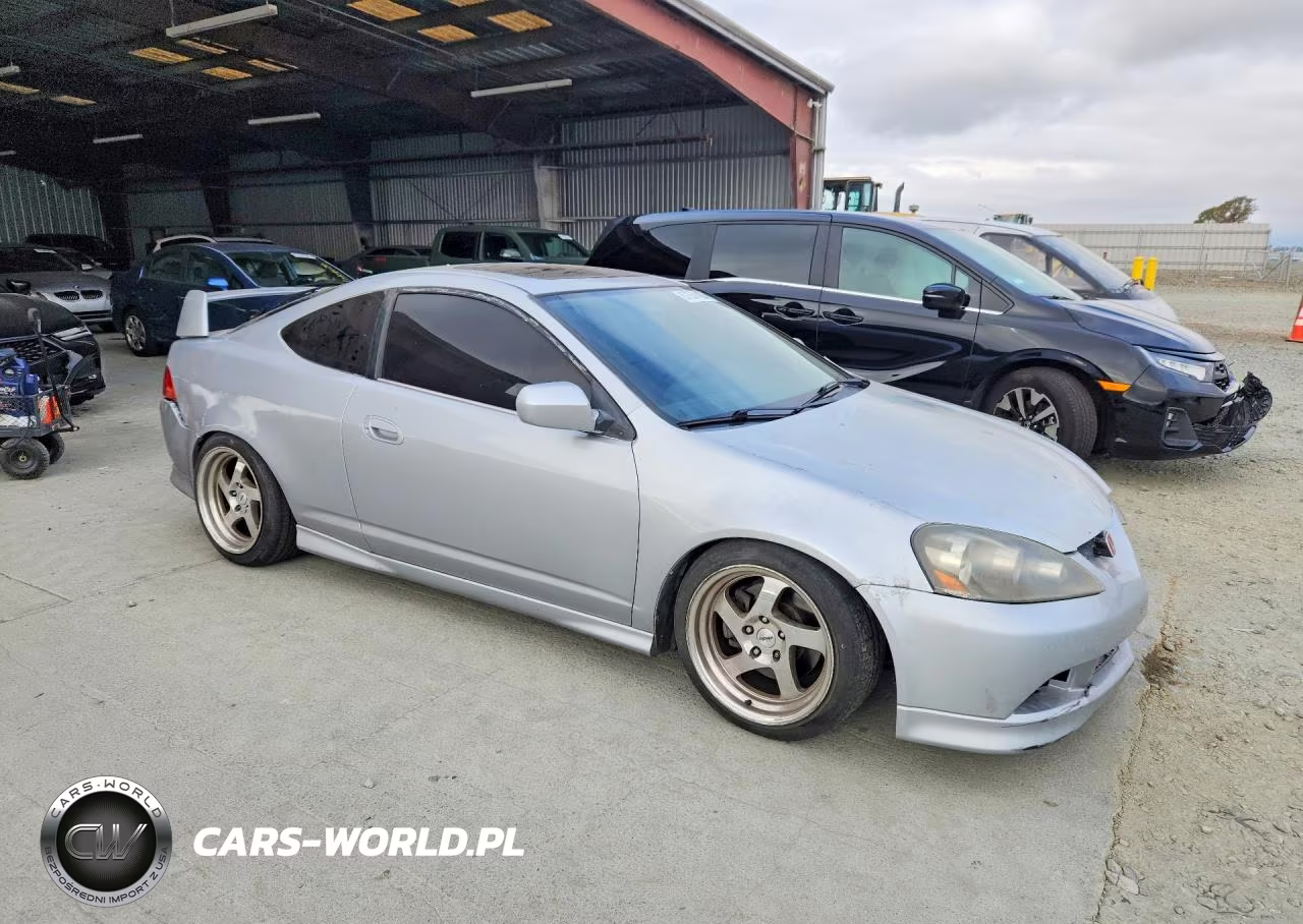 2005 Acura Rsx Type-S VIN:JH4DC53025S018690 - 4