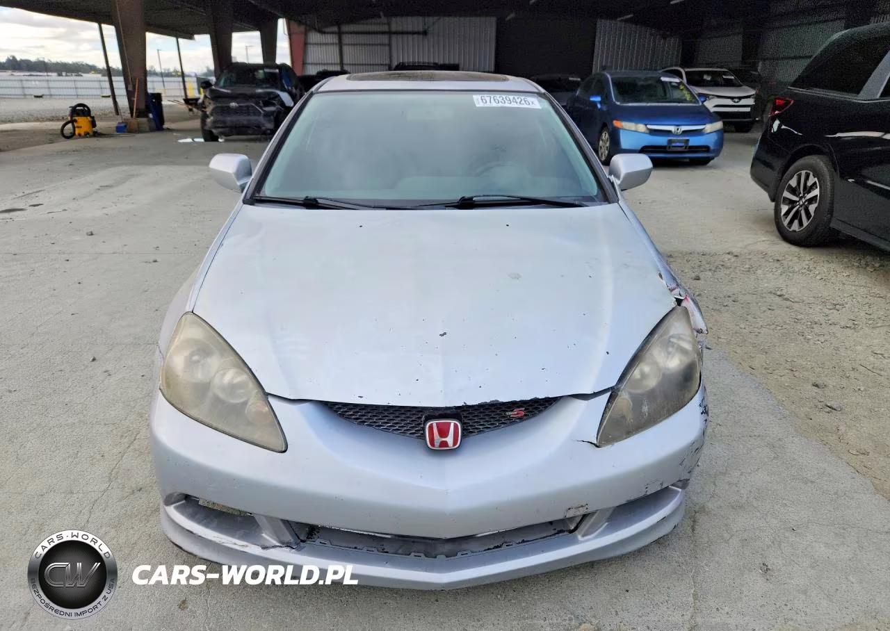 2005 Acura Rsx Type-S VIN:JH4DC53025S018690 - 5