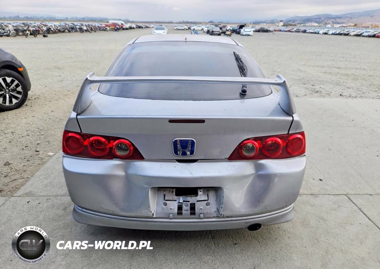2005 Acura Rsx Type-S VIN:JH4DC53025S018690 - 6