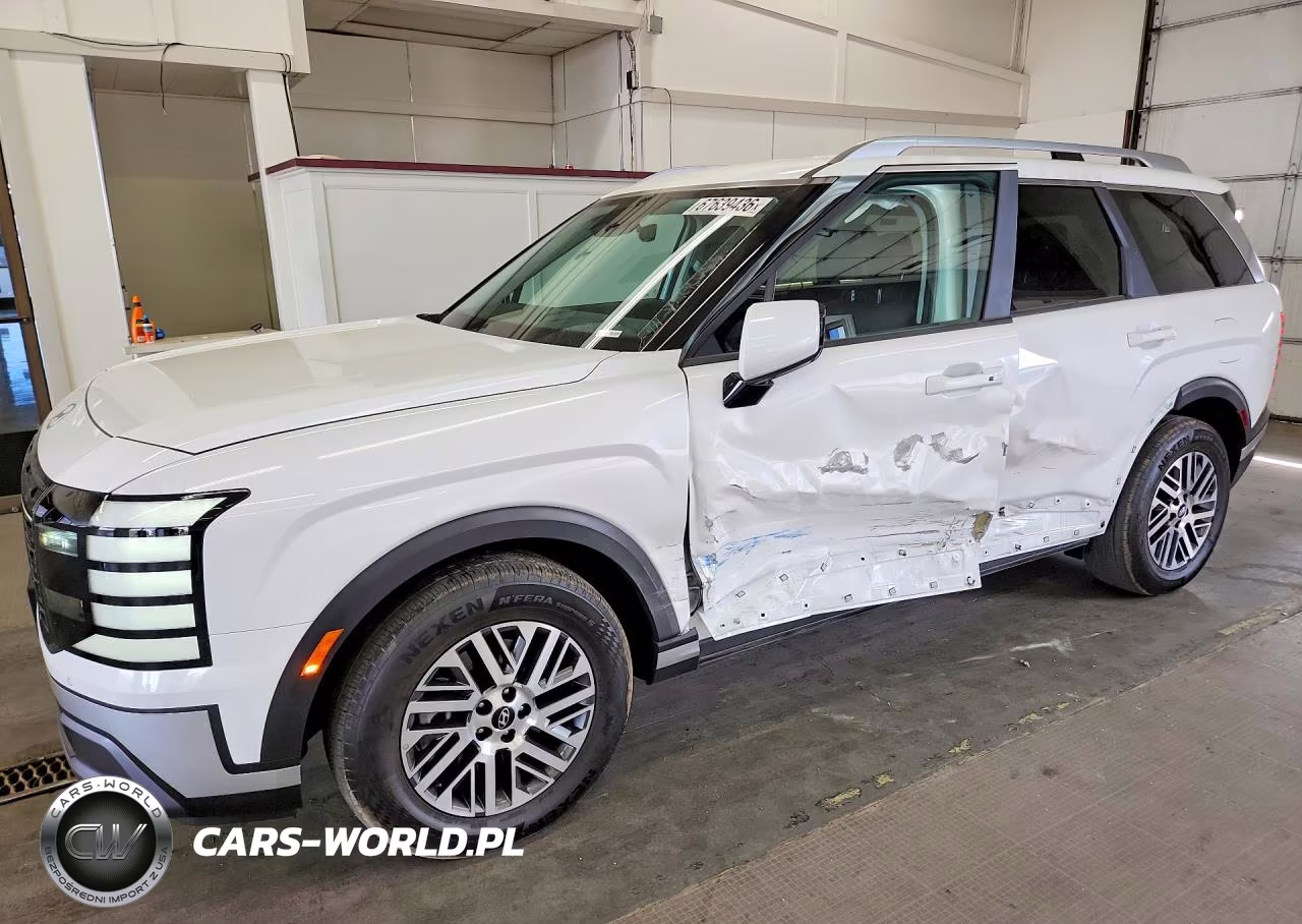 2026 Hyundai Palisade Sel VIN:KM8RLES23TU060213 - 1
