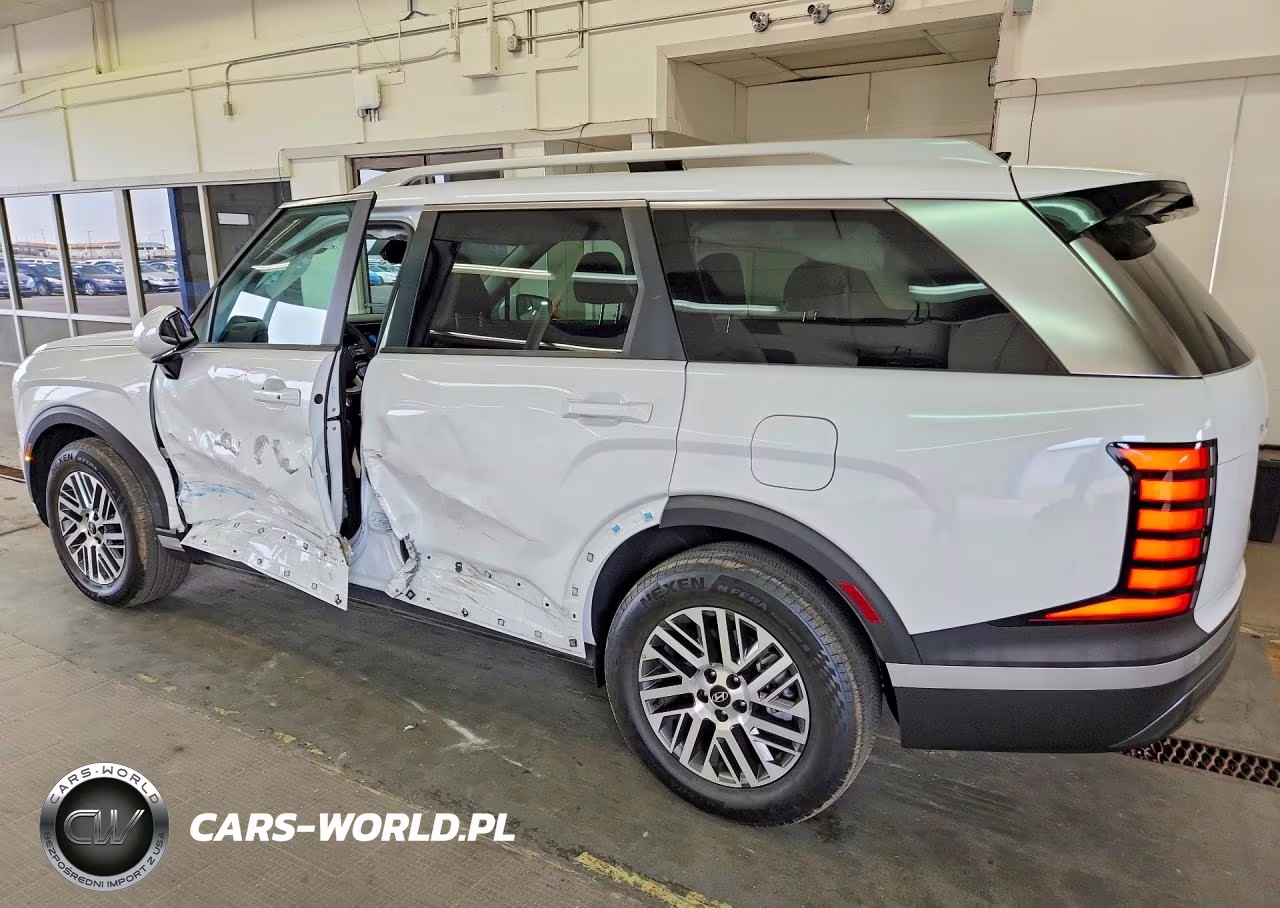 2026 Hyundai Palisade Sel VIN:KM8RLES23TU060213 - 2
