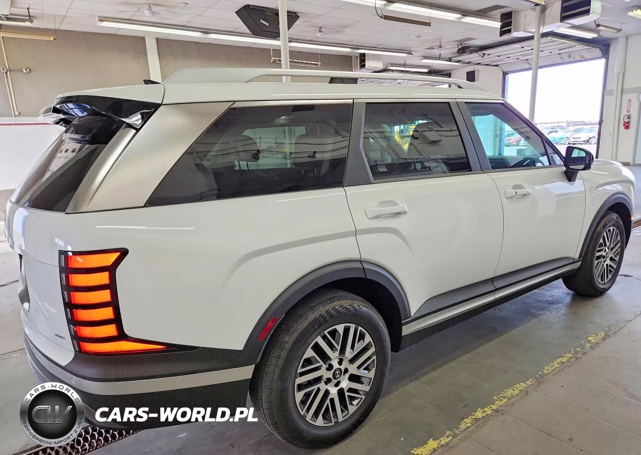 2026 Hyundai Palisade Sel VIN:KM8RLES23TU060213 - 3