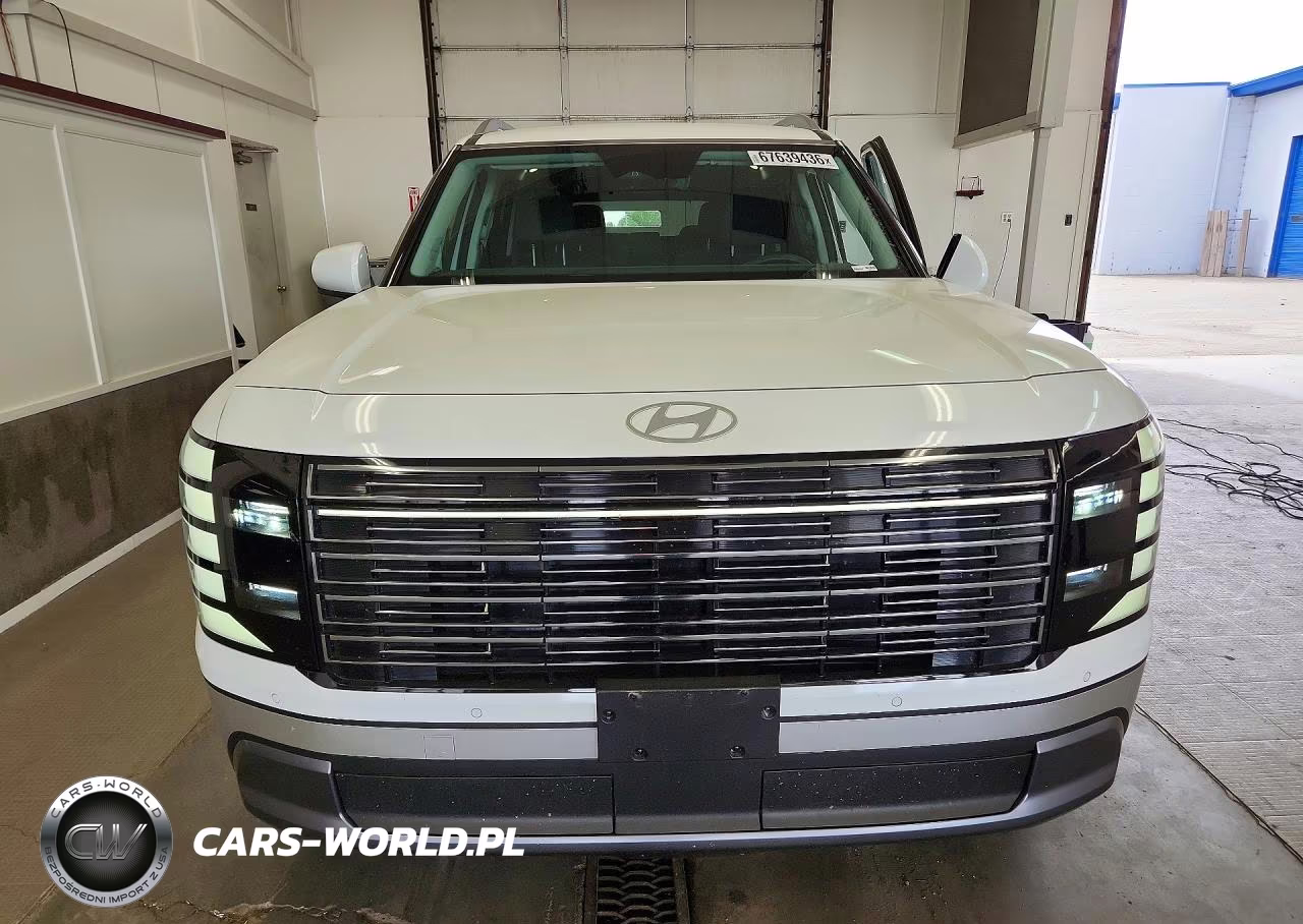2026 Hyundai Palisade Sel VIN:KM8RLES23TU060213 - 5