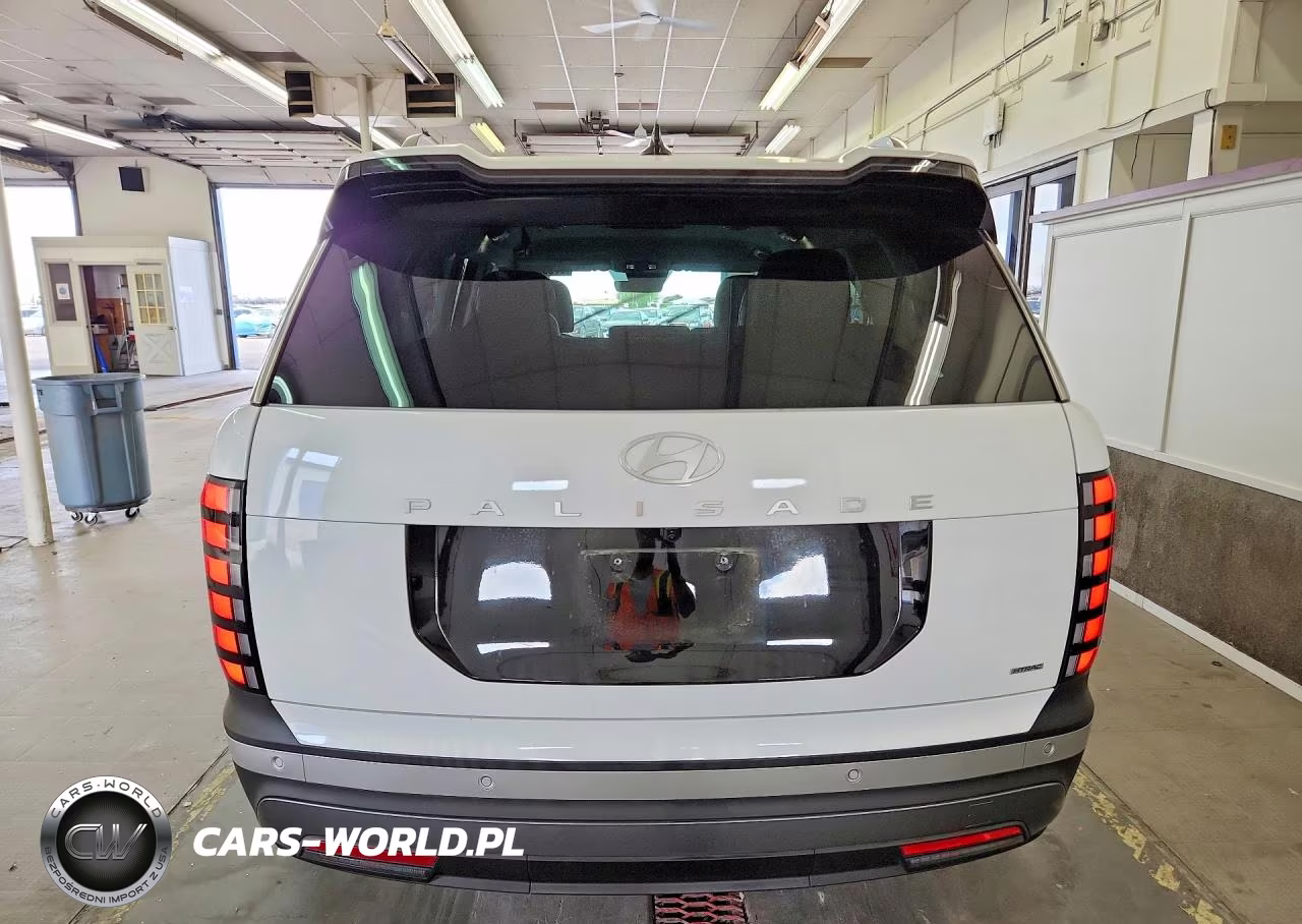 2026 Hyundai Palisade Sel VIN:KM8RLES23TU060213 - 6