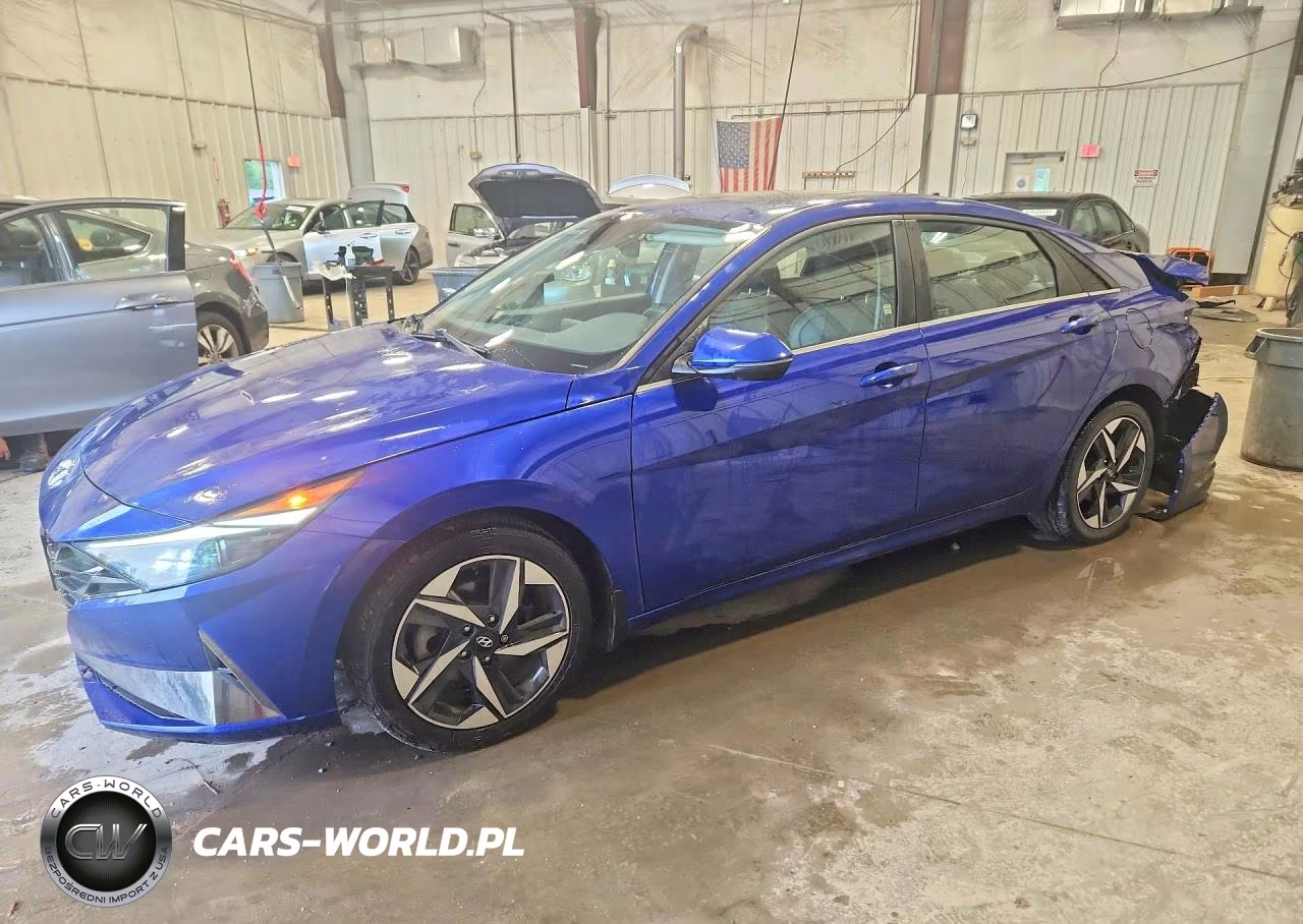 2021 Hyundai Elantra Limited