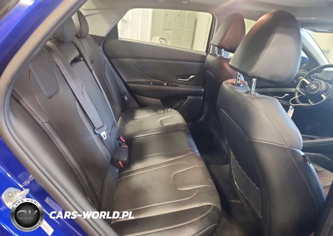 2021 Hyundai Elantra Limited VIN:KMHLP4AG8MU197232 - 10