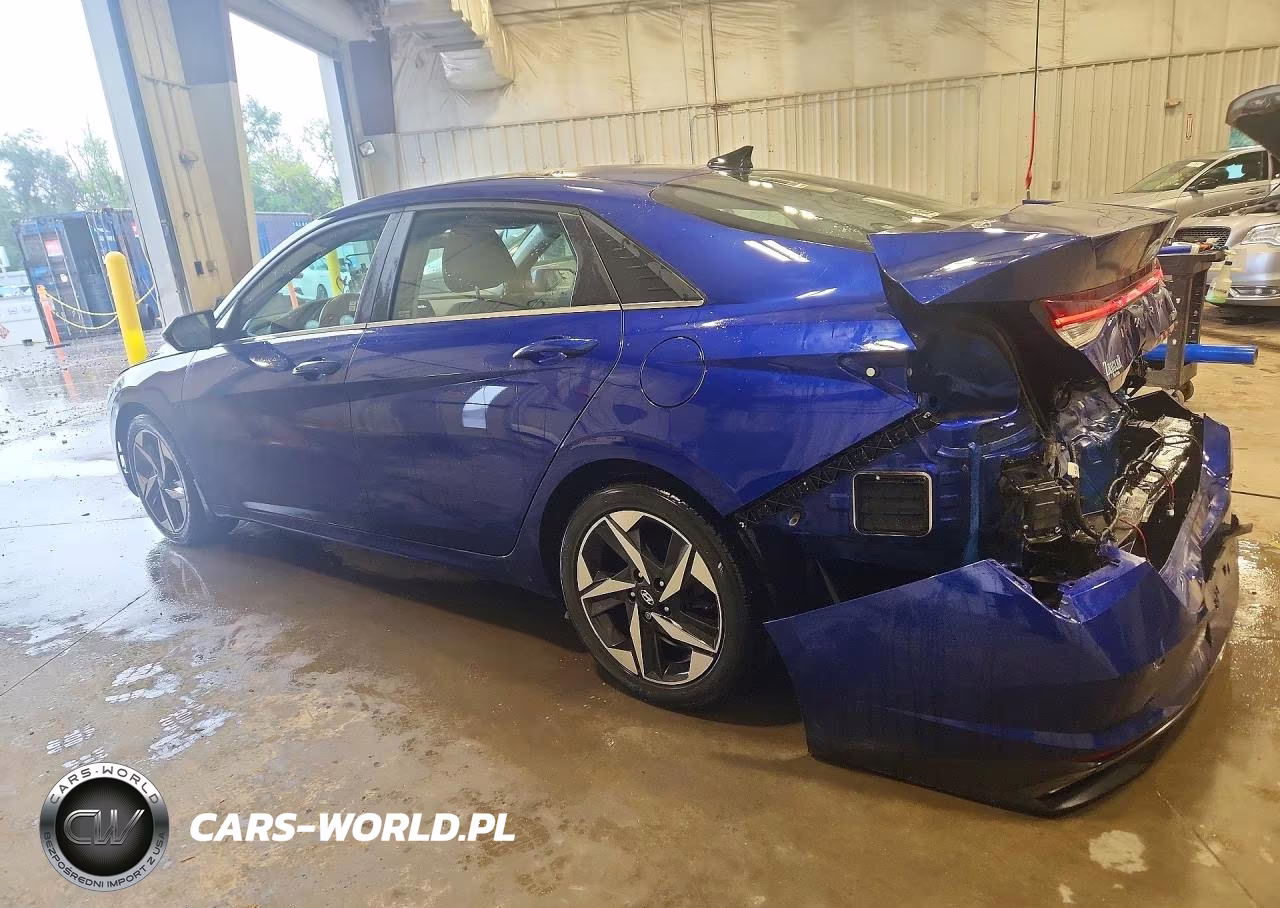 2021 Hyundai Elantra Limited VIN:KMHLP4AG8MU197232 - 2