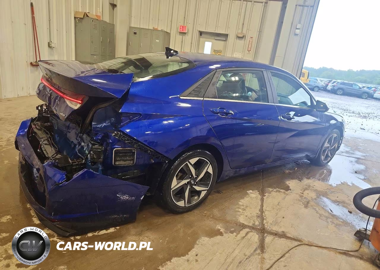 2021 Hyundai Elantra Limited VIN:KMHLP4AG8MU197232 - 3