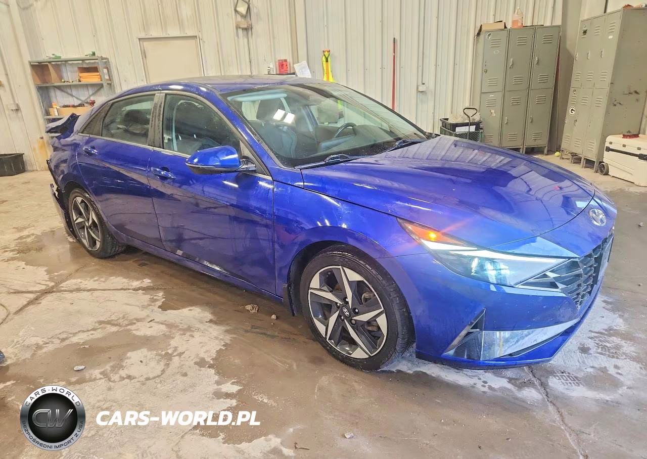 2021 Hyundai Elantra Limited VIN:KMHLP4AG8MU197232 - 4