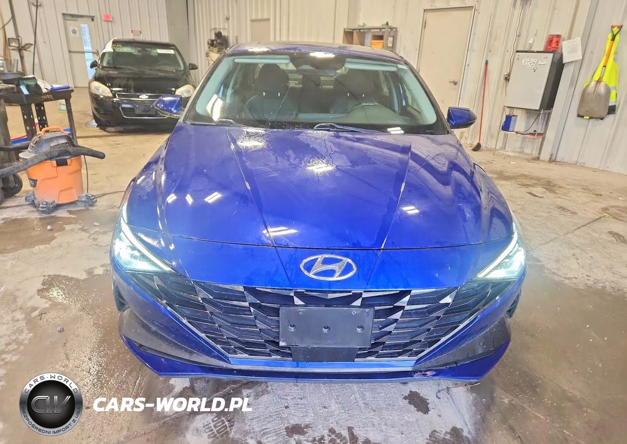 2021 Hyundai Elantra Limited VIN:KMHLP4AG8MU197232 - 5