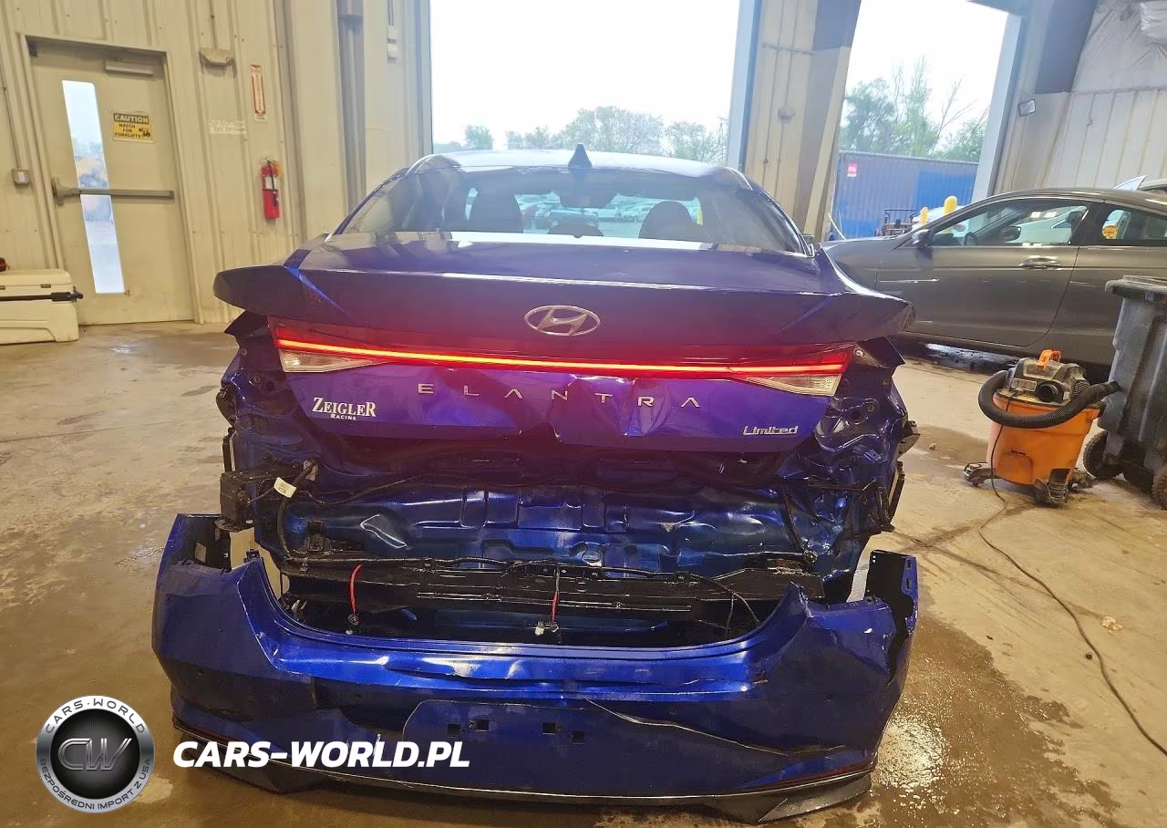 2021 Hyundai Elantra Limited VIN:KMHLP4AG8MU197232 - 6