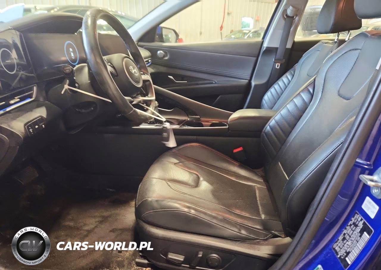 2021 Hyundai Elantra Limited VIN:KMHLP4AG8MU197232 - 7