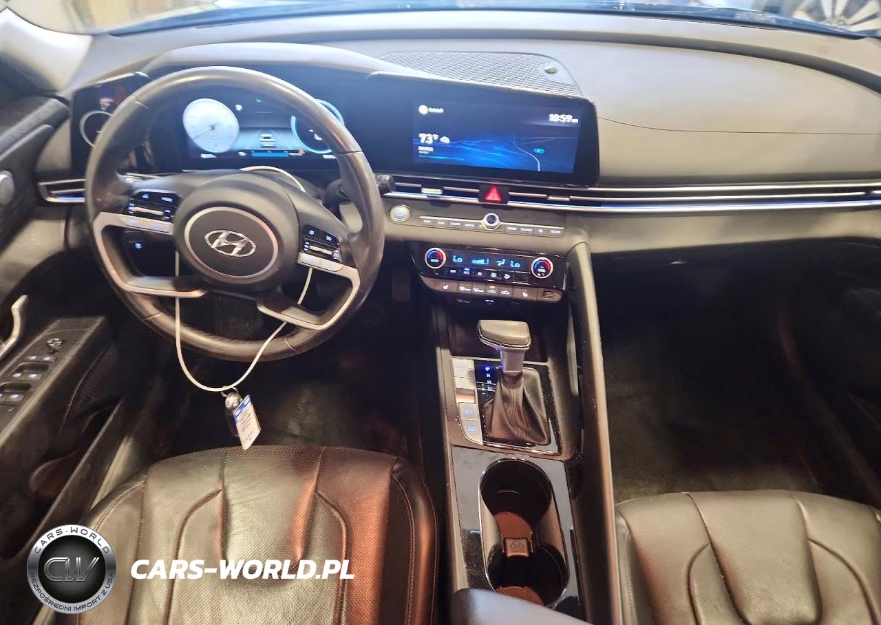 2021 Hyundai Elantra Limited VIN:KMHLP4AG8MU197232 - 8