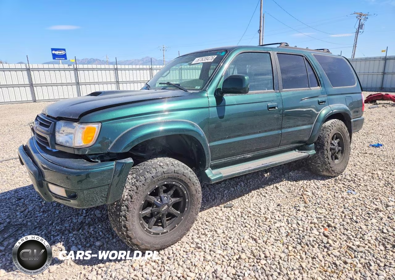 2001 Toyota 4Runner Sr5