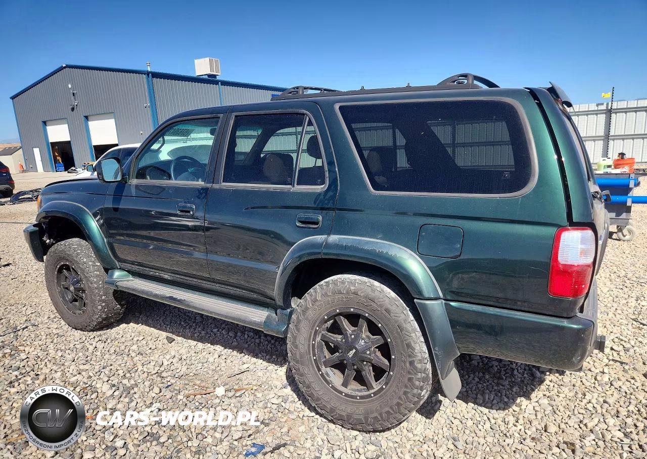 2001 Toyota 4Runner Sr5 VIN:JT3HN86R210326414 - 2