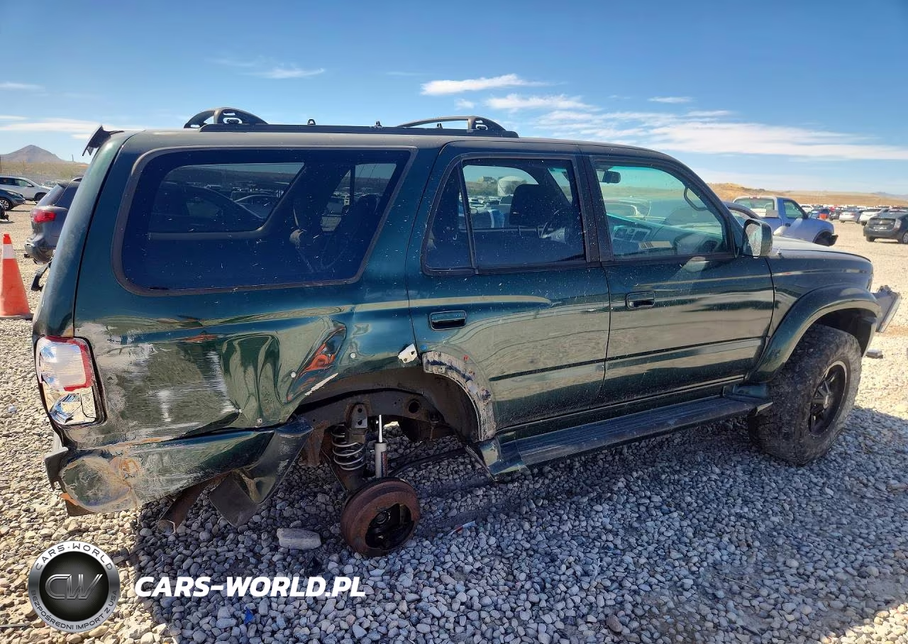 2001 Toyota 4Runner Sr5 VIN:JT3HN86R210326414 - 3