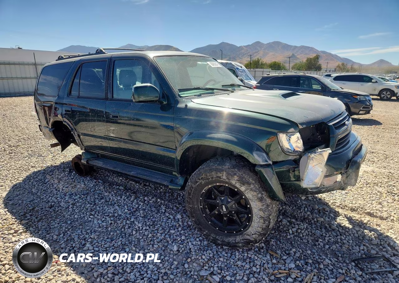 2001 Toyota 4Runner Sr5 VIN:JT3HN86R210326414 - 4