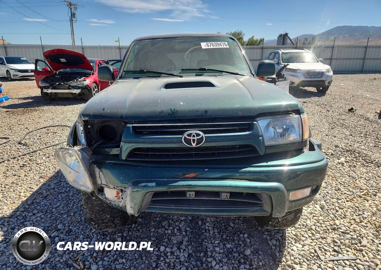 2001 Toyota 4Runner Sr5 VIN:JT3HN86R210326414 - 5
