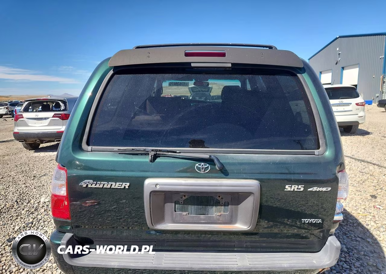 2001 Toyota 4Runner Sr5 VIN:JT3HN86R210326414 - 6