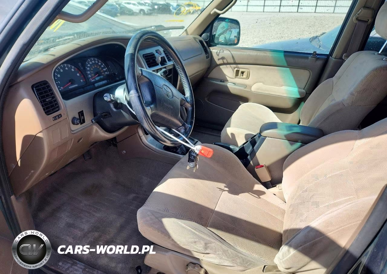 2001 Toyota 4Runner Sr5 VIN:JT3HN86R210326414 - 7