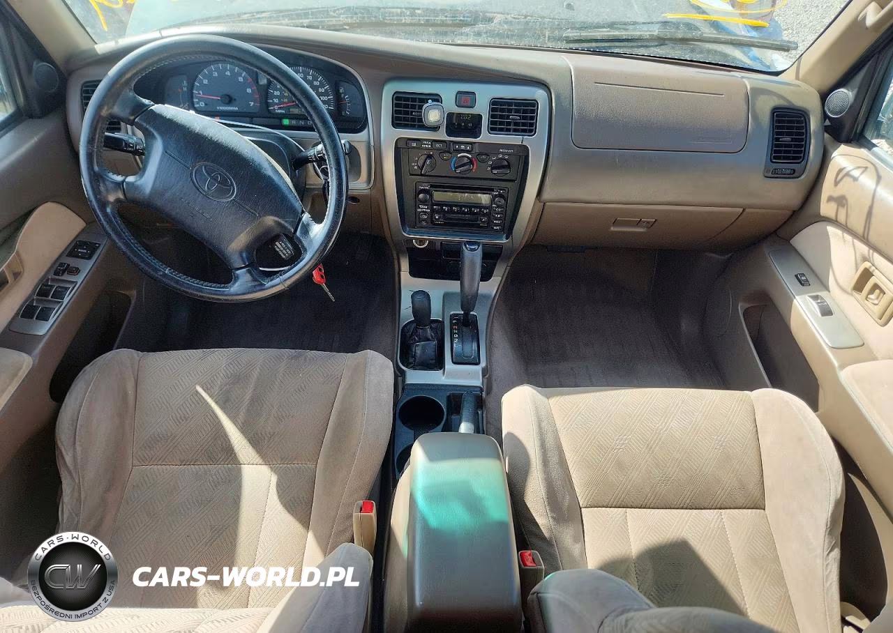 2001 Toyota 4Runner Sr5 VIN:JT3HN86R210326414 - 8
