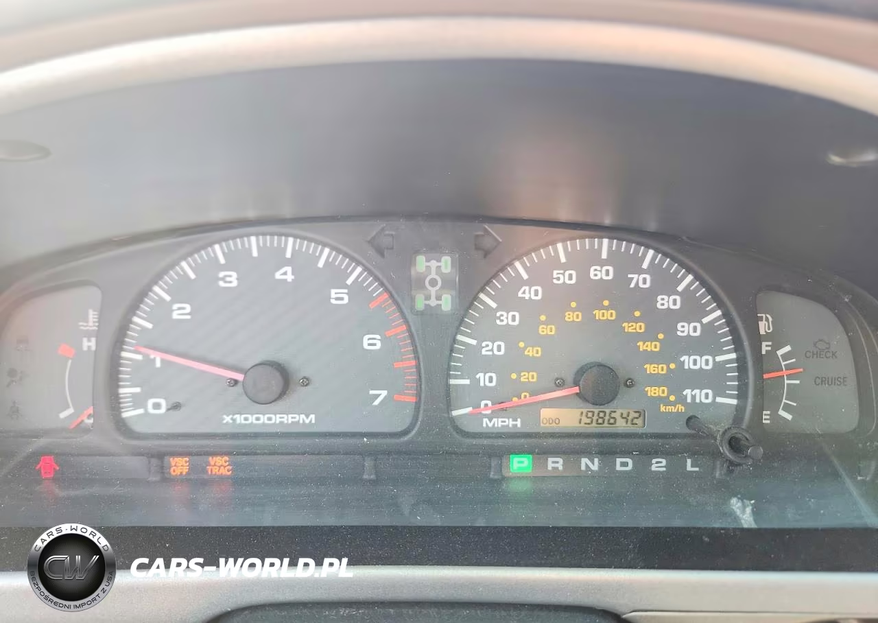 2001 Toyota 4Runner Sr5 VIN:JT3HN86R210326414 - 9