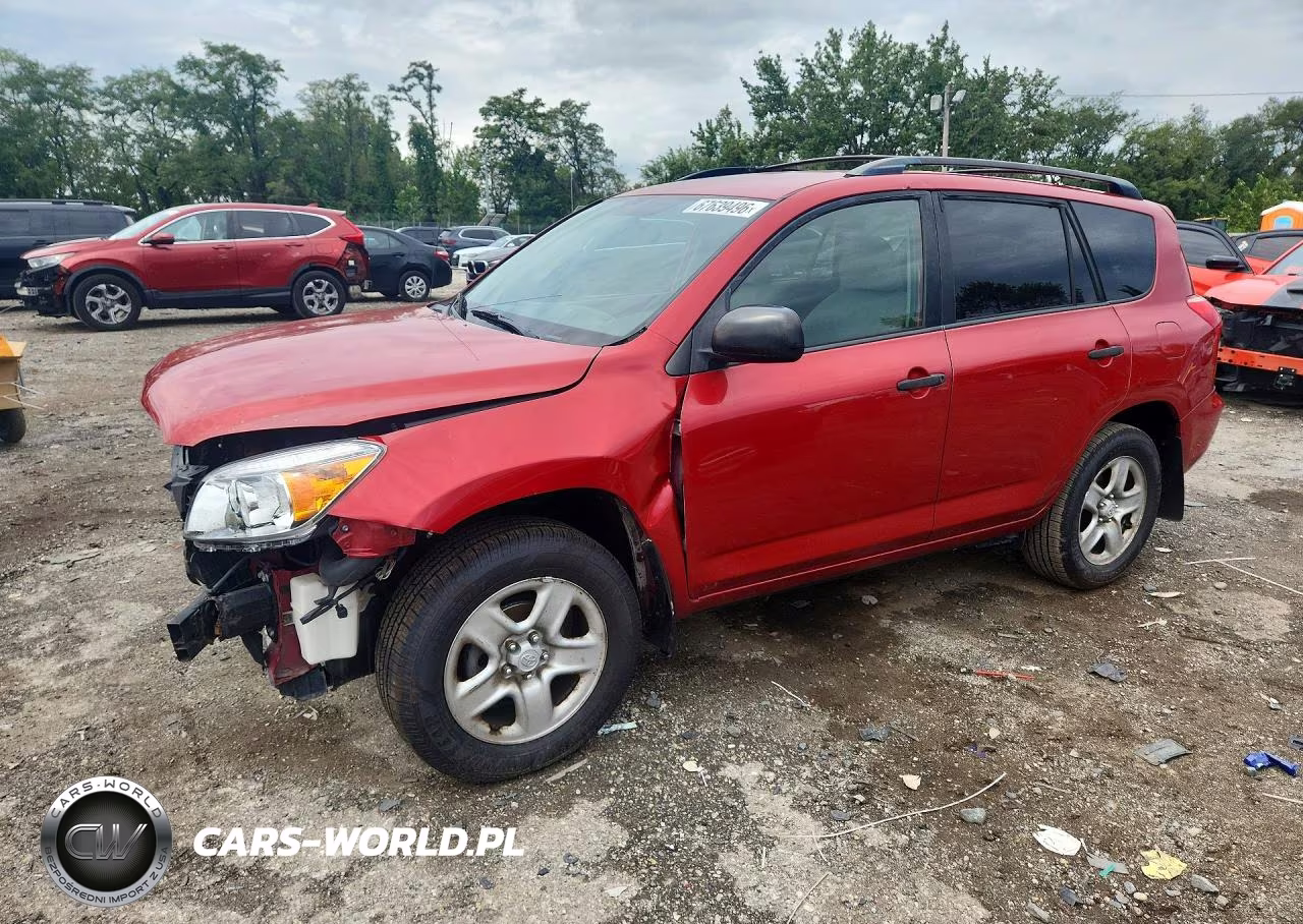 2007 Toyota Rav4 Base