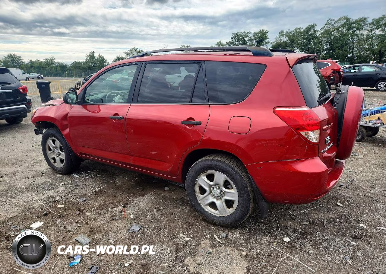 2007 Toyota Rav4 Base VIN:JTMZD33V175046678 - 2