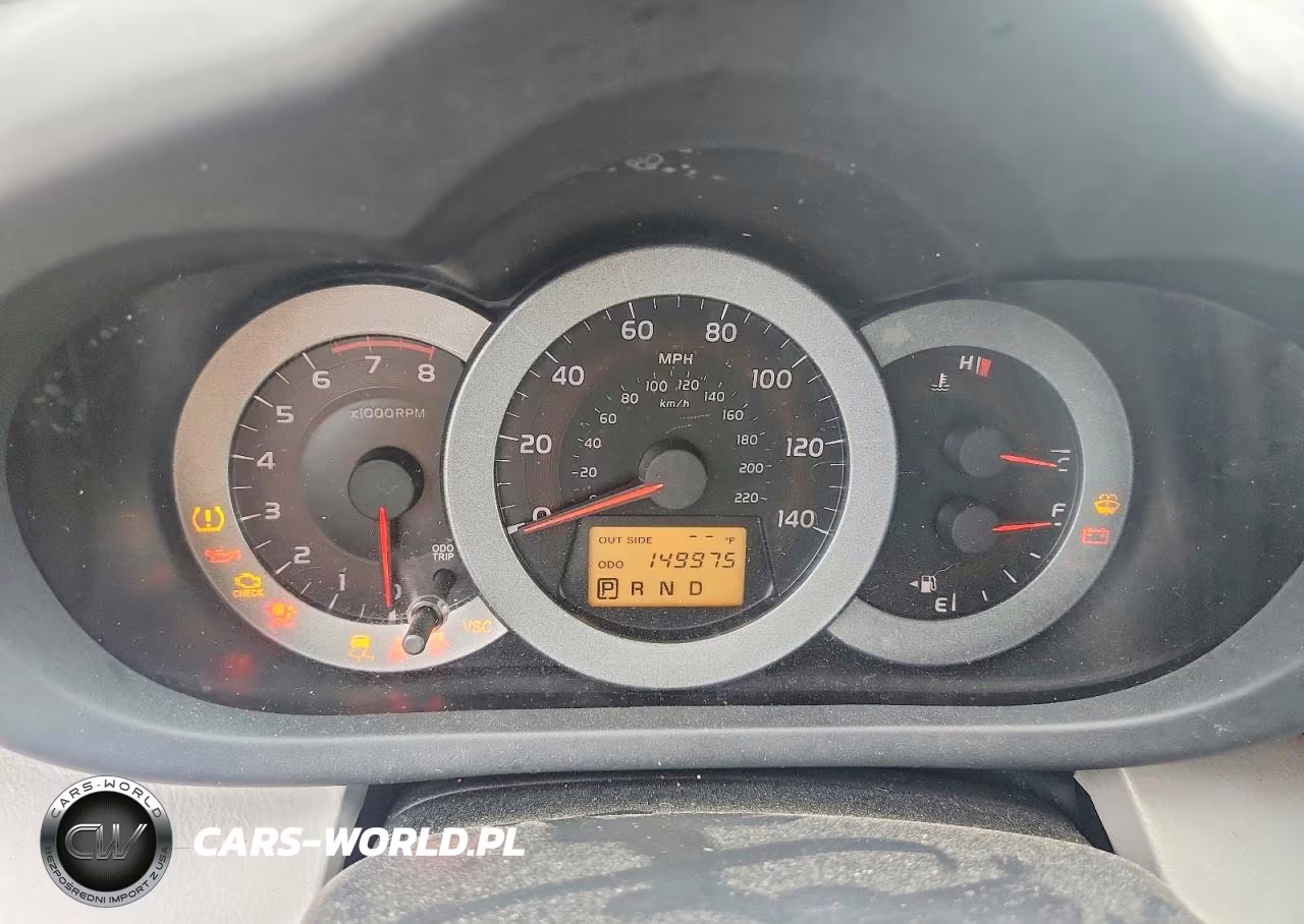2007 Toyota Rav4 Base VIN:JTMZD33V175046678 - 9