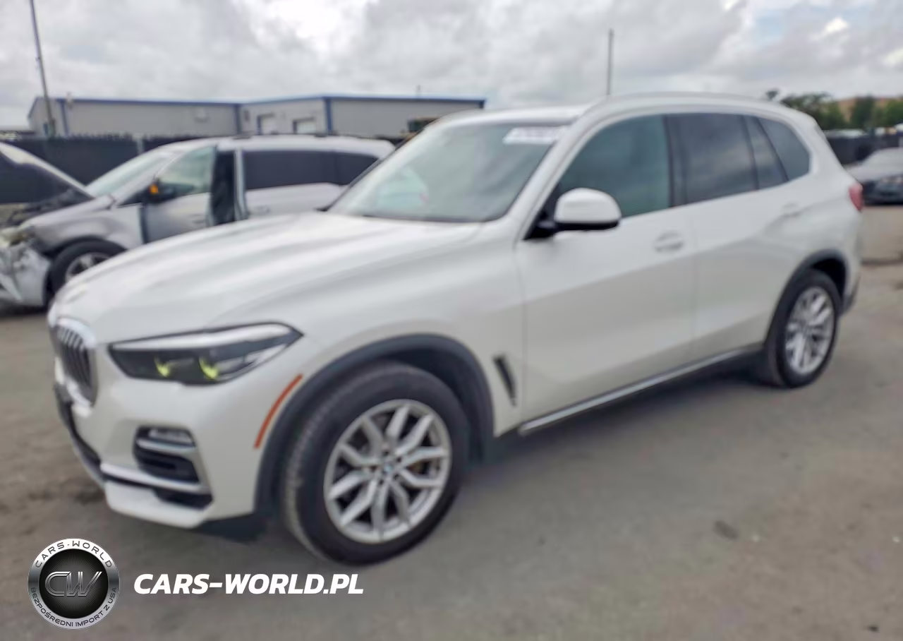 2019 BMW X5 xDrive40I VIN:5UXCR6C51KLL39430 - 1