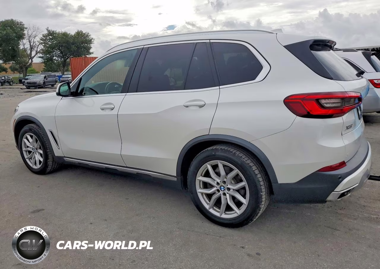 2019 BMW X5 xDrive40I VIN:5UXCR6C51KLL39430 - 2